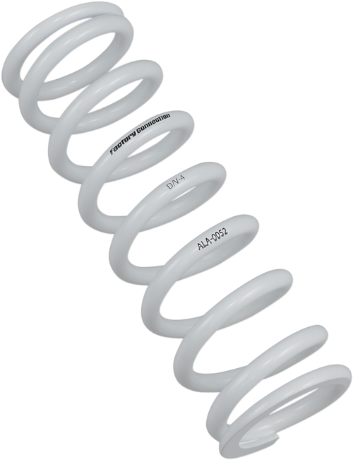 FACTORY CONNECTION - ALA-0052 - Shock Spring - Rear - Spring Rate 290 lb/in