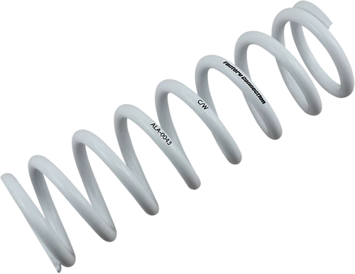 FACTORY CONNECTION - ALA-0043 - Shock Spring - Rear - Spring Rate 240 lb/in