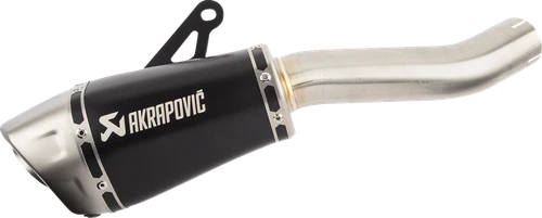AKRAPOVIC - S-K10SO29-ASZTBL - Slip-on Series Muffler - Titanium - Black