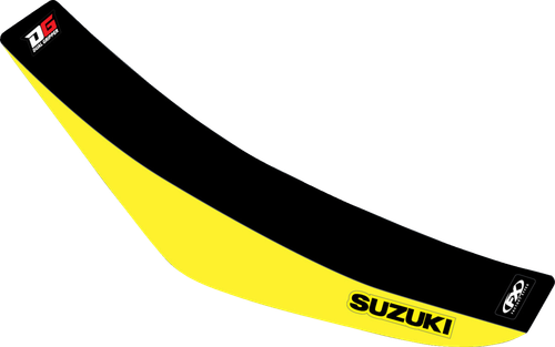 FACTORY EFFEX - 28-28404 - Dual Gripper Premium Seat Cover - Suzuki RMZ 250 '19-'25/450 '18-'25