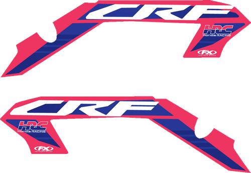 FACTORY EFFEX - 26-05340 - OEM Tank/Shroud Graphic - Honda