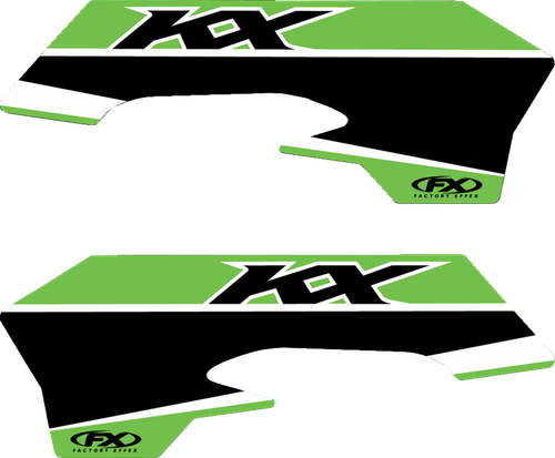 FACTORY EFFEX - 26-05132 - OEM Tank/Shroud Graphic - Kawasaki