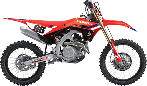 FACTORY EFFEX - 27-02300 - EVO 20 Graphic Kit - Honda - CRF110F