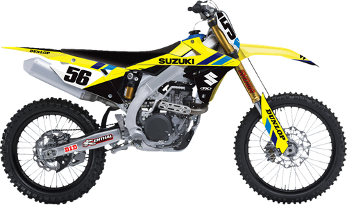 FACTORY EFFEX - 27-02438 - EVO 20 Graphic Kit - Suzuki - DR-Z 400