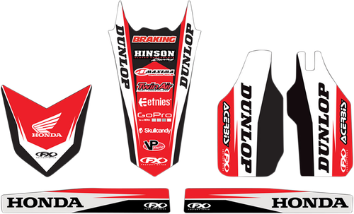 FACTORY EFFEX - 28-50334 - Trim Kit Graphic - Honda