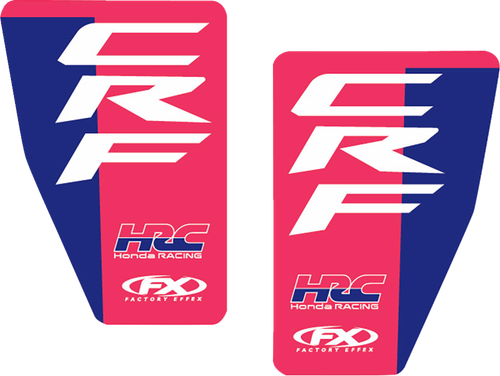FACTORY EFFEX - 28-05340 - Graphic Kit - Tank/Shroud - '25 OEM - Honda - CRF 250/450
