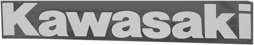 FACTORY EFFEX - 09-94110 - Die-Cut Decal - 1' - Kawasaki 08