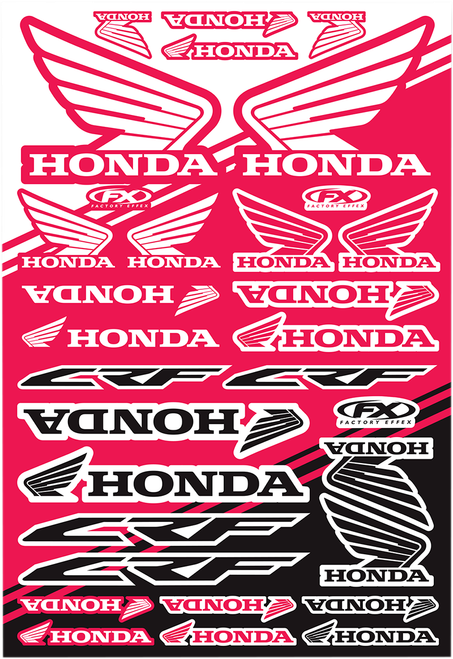 FACTORY EFFEX - 22-68330 - Decal Kit - CRF