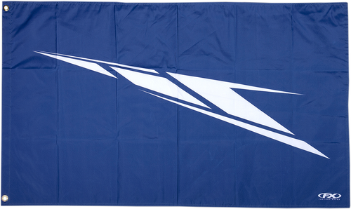 FACTORY EFFEX - 22-45240 - RV Flag - Blue - Yamaha Strobe