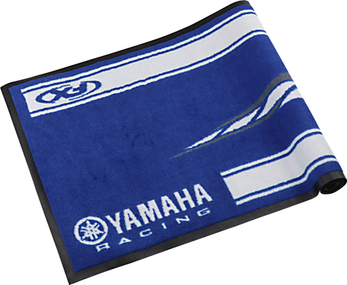 FACTORY EFFEX - 22-45224 - Door Mat - Blue - Yamaha