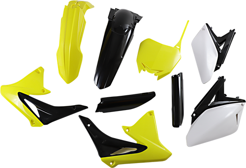 ACERBIS - 2198033914 - Full Body Kit - '13 OEM Yellow/Black/White - Suzuki - RMZ '10-'18