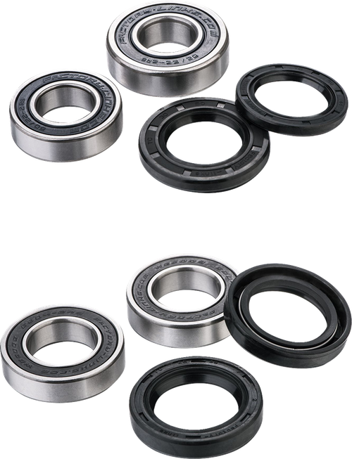 FACTORY LINKS - KWK-Y-001 - Wheel Bearing Kit - Front/Rear - Yamaha WR/YZ