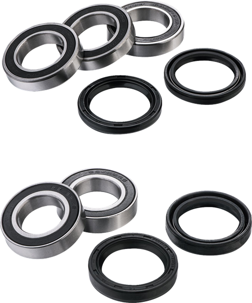 FACTORY LINKS - KWK-K-001 - Wheel Bearing Kit - Front/Rear - Kawasaki KX 250/450
