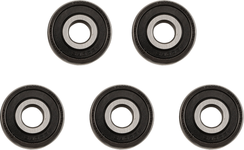 FACTORY LINKS - WBE-E-039 - Wheel Bearings - Double Seal - 6200 2RS - 10x30x9 - 5 Pack