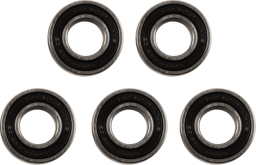 FACTORY LINKS - WBE-E-010 - Wheel Bearings - Double Seal - 6004 2RS - 20x42x12 - 5 Pack