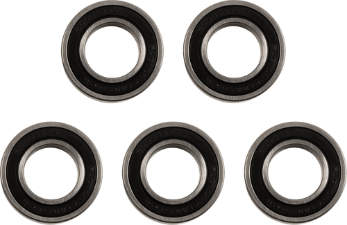 FACTORY LINKS - WBE-E-021 - Wheel Bearings - Double Seal - 6005 2RS - 25x47x12 - 5 Pack