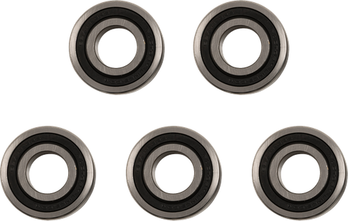 FACTORY LINKS - WBE-E-014 - Wheel Bearings - Double Seal - 62/22 2RS - 22x50x14 - 5 Pack