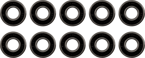 FACTORY LINKS - WBE-J-011 - Wheel Bearings - Double Seal - 6204 2RS - 20x47x14 - 10 Pack