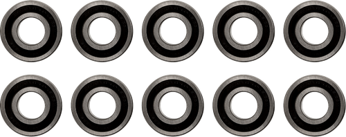 FACTORY LINKS - WBE-J-014 - Wheel Bearings - Double Seal - 62/22 2RS - 22x50x14 - 10 Pack