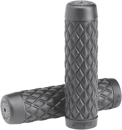 BILTWELL - 6705-0501 - Torker Grips - 1" - Gray
