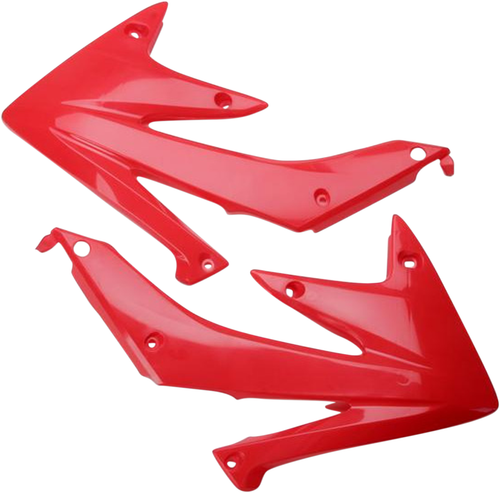 ACERBIS - 2043640227 - Radiator Shrouds - Red
