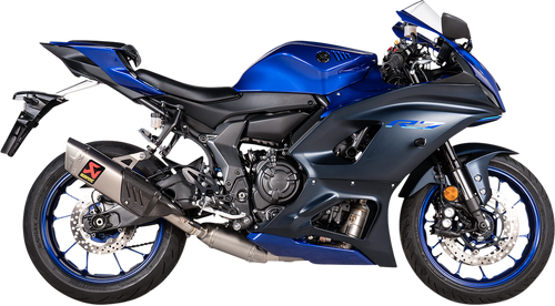 AKRAPOVIC - S-Y7R11-HAPT - Racing Line Exhaust System - Titanium
