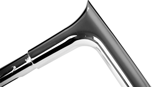 FAT BAGGERS INC. - 906012 - 1-1/4" EZ Install Pointed Top Handlebar - 12" - Chrome