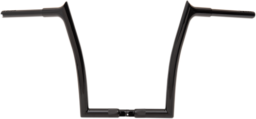FAT BAGGERS INC. - 906014-B - 1-1/4" EZ Install Pointed Top Handlebar - 14" - Black