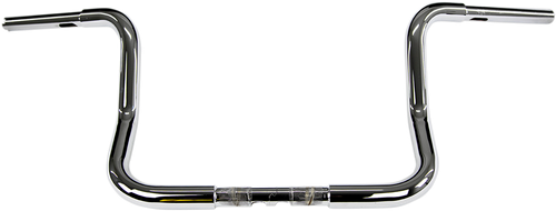 FAT BAGGERS INC. - 903012 - 1-1/4" EZ Install Round Top Handlebar - 12" - Chrome