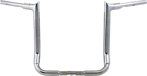 FAT BAGGERS INC. - 805016 - 1-1/2" EZ Install Pointed Top Handlebar - 16" - Chrome