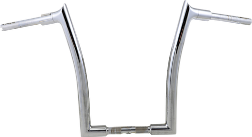 FAT BAGGERS INC. - 807016 - 1-1/2" EZ Install Pointed Top Handlebar - 16" - Chrome