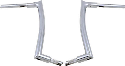 FAT BAGGERS INC. - 807016 - 1-1/2" EZ Install Pointed Top Handlebar - 16" - Chrome