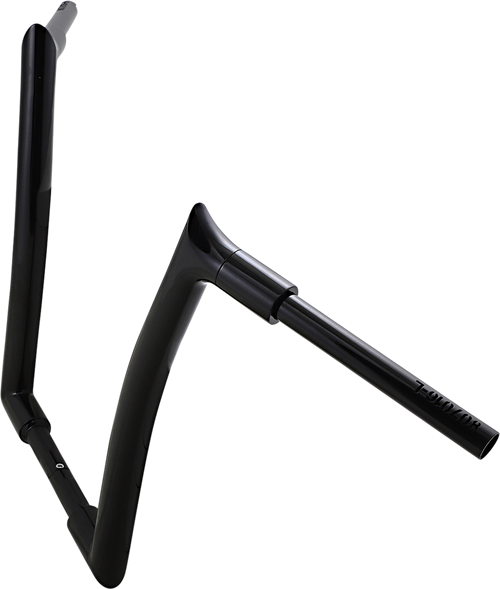 FAT BAGGERS INC. - 807016-B - 1-1/2" EZ Install Pointed Top Handlebar - 16" - Black