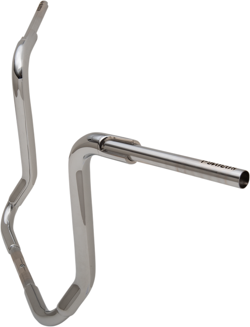 FAT BAGGERS INC. - 803016 - 1-1/2" EZ Install Rounded Top Handlebar - 16" - Chrome