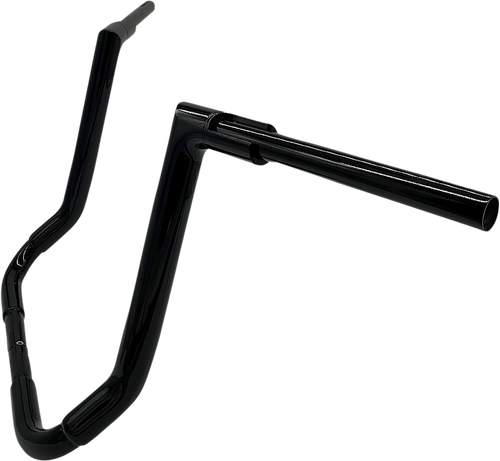 FAT BAGGERS INC. - 605016-B - 1-1/2" EZ Install Flat Top Handlebar - 16" - Black