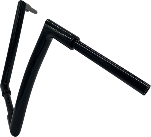 FAT BAGGERS INC. - 607014-B - 1-1/2" EZ Install Flat Top Handlebar - 14" - Black