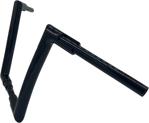 FAT BAGGERS INC. - 608012-B - 1-1/2" EZ Install Flat Top Handlebar - 12" - Black