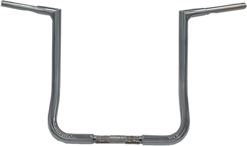 FAT BAGGERS INC. - 705016 - 1-1/4" EZ Install Flat Top Handlebar - 16" - Chrome