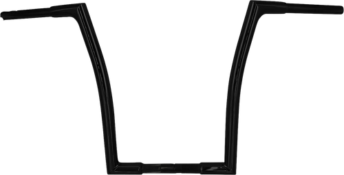 FAT BAGGERS INC. - 707016-B - 1-1/4" EZ Install Flat Top Handlebar - 16" - Black