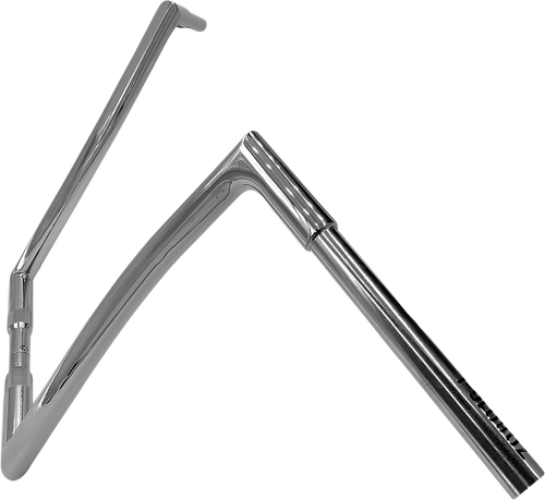 FAT BAGGERS INC. - 708016 - 1-1/4" EZ Install Flat Top Handlebar - 16" - Chrome