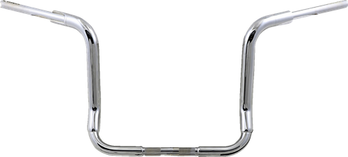 FAT BAGGERS INC. - 813014 - 1-1/2" EZ Install Rounded Top Handlebar - 14" - Chrome