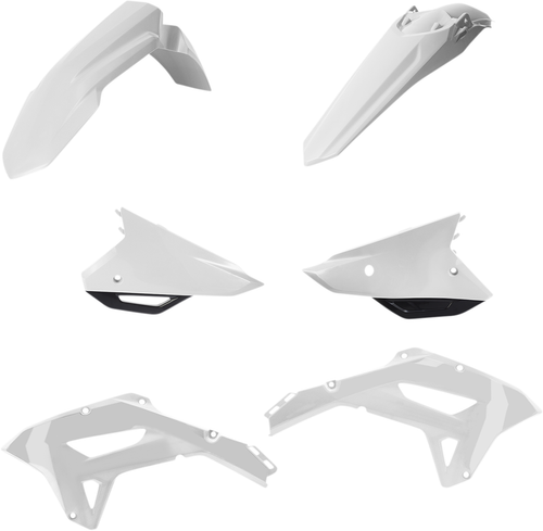 ACERBIS - 2861791035 - Standard Replacement Body Kit - White/Black