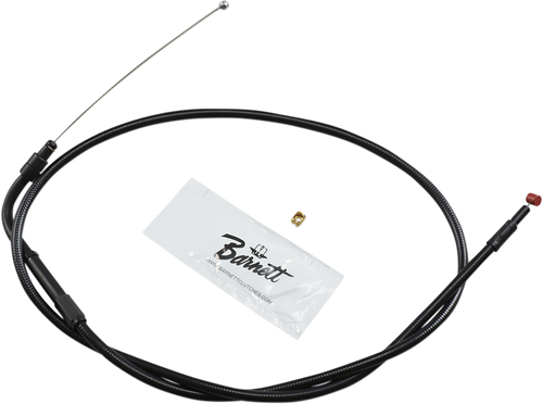 BARNETT - 1313030015 - Stealth Series Throttle Cable - Dyna/FXR/Softail