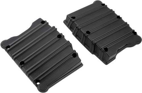 ARLEN NESS - 18-256 - Rocker Box Covers - 10 Gauge - Black