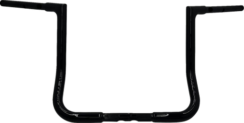 FAT BAGGERS INC. - 745014-B - 1-1/4" EZ Install Flat Top Handlebar - 14" - Black