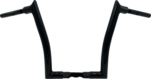 FAT BAGGERS INC. - 848014-B - 1-1/2" EZ Install Pointed Top Handlebar - 14" - Black