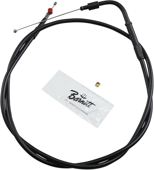 BARNETT - 131304001206 - Stealth Series Idle Cable - +6" - '00-'15 Softail