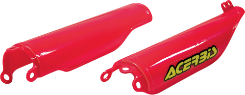 ACERBIS - 2113710227 - Fork Covers - Lower - Red