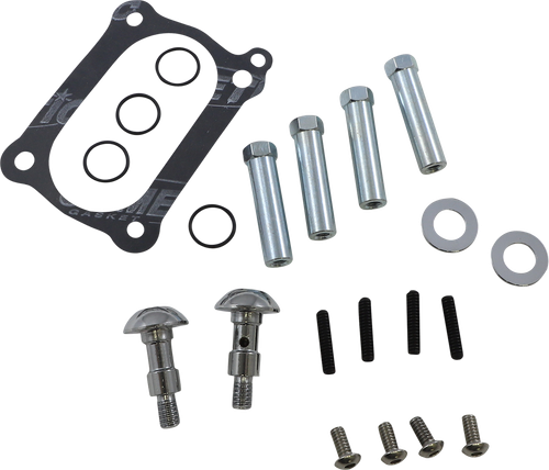 ARLEN NESS - 602-010 - Big Sucker Air Cleaner Replacement Hardware Kit - Stage I