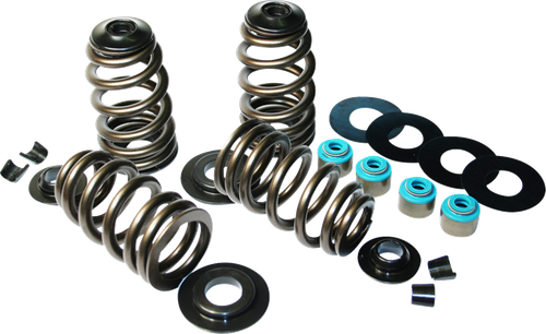 FEULING PARTS - 1121 - Valve Spring Kit - Steel Retainers - For 7.00 mm Valve Stem - Twin Cam